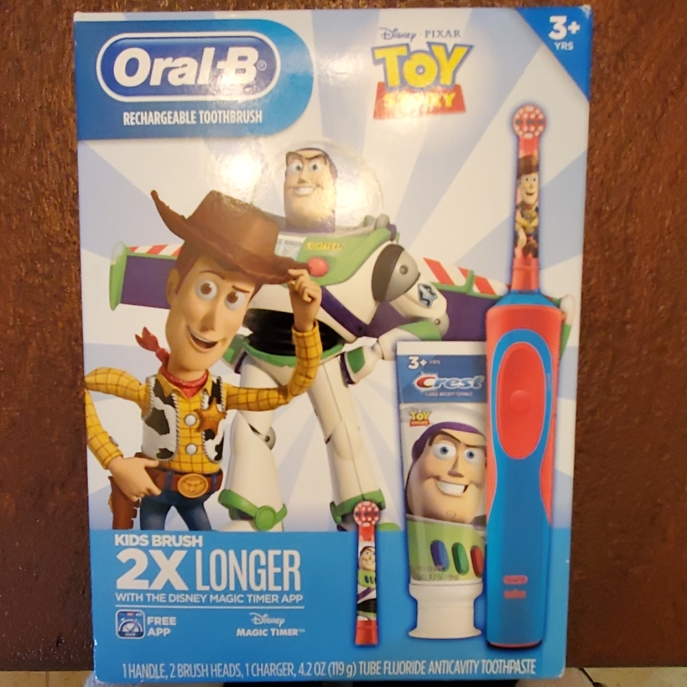 Brand NEW- Oral B Kids Toy Story Toothbrush